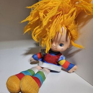 Rainbow Brite Doll Dress Isn't Perfect See Description